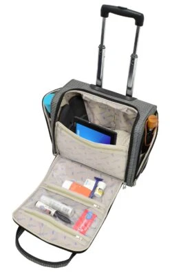 London Fog Knightsbridge II 15" Under Seat Bag -Best Luggage Store 5edaa181de9c6f0eaa73d4d80d8889d00929c8ed3765cfcd94810f5794e56f99