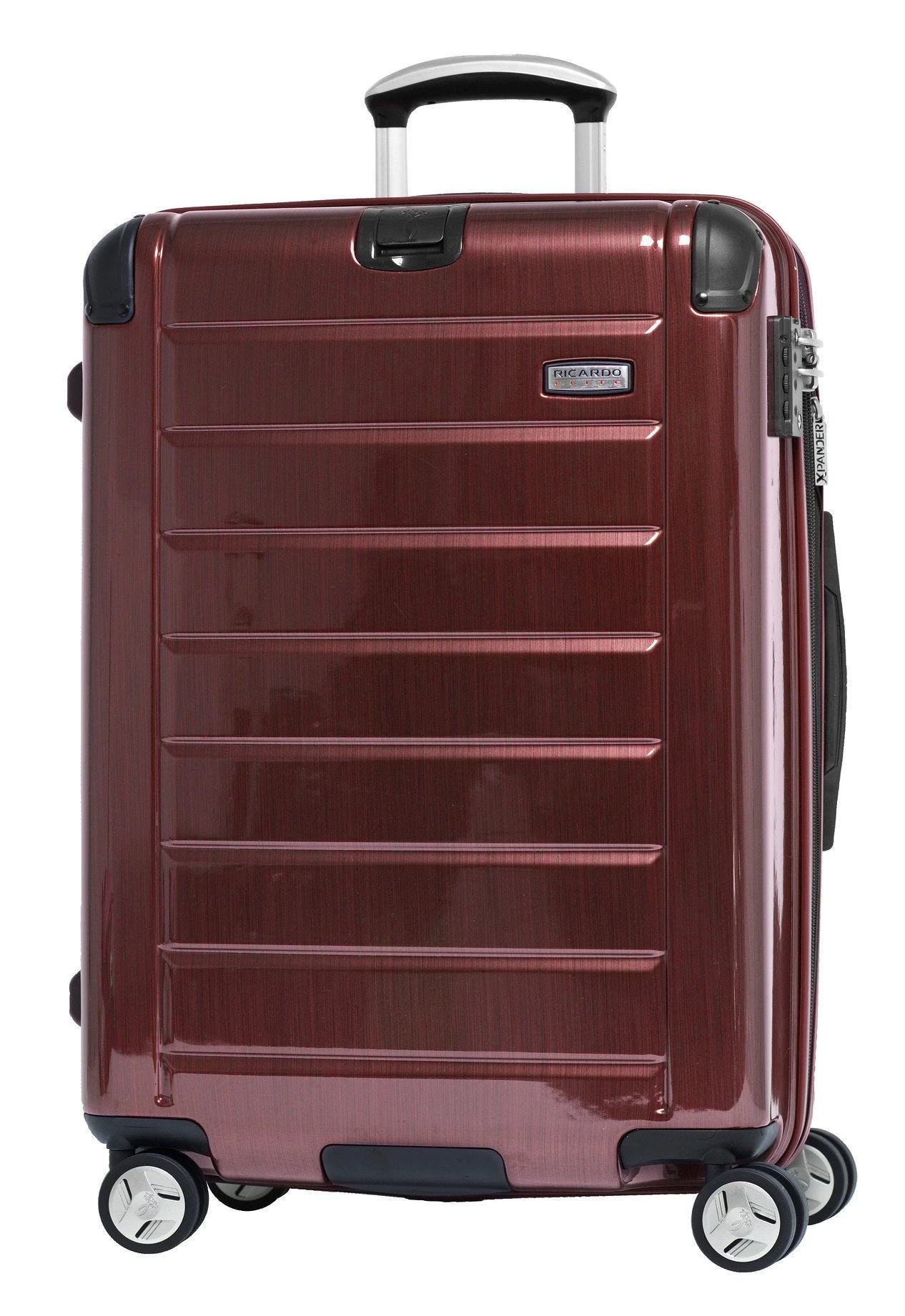Ricardo Beverly Hills Roxbury 2.0 25" 4-Wheel Medium Luggage 3 Ricardo Beverly Hills Roxbury 2.0 25" 4-Wheel Medium Luggage