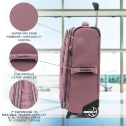 TravelPro Maxlite 5 20" 2-Wheel Wheeled Boarding Bag -Best Luggage Store 5fbd9b96d32ba1409a2dda729a534ec2916f3dbb7c124ee10235202888bd7cab