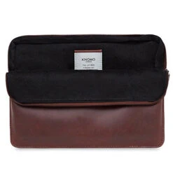 Knomo London Barbican 13" Leather Sleeve -Best Luggage Store 60bae440549625322d38670fcae3b221bacd819c4132a3494aedf7410361334f