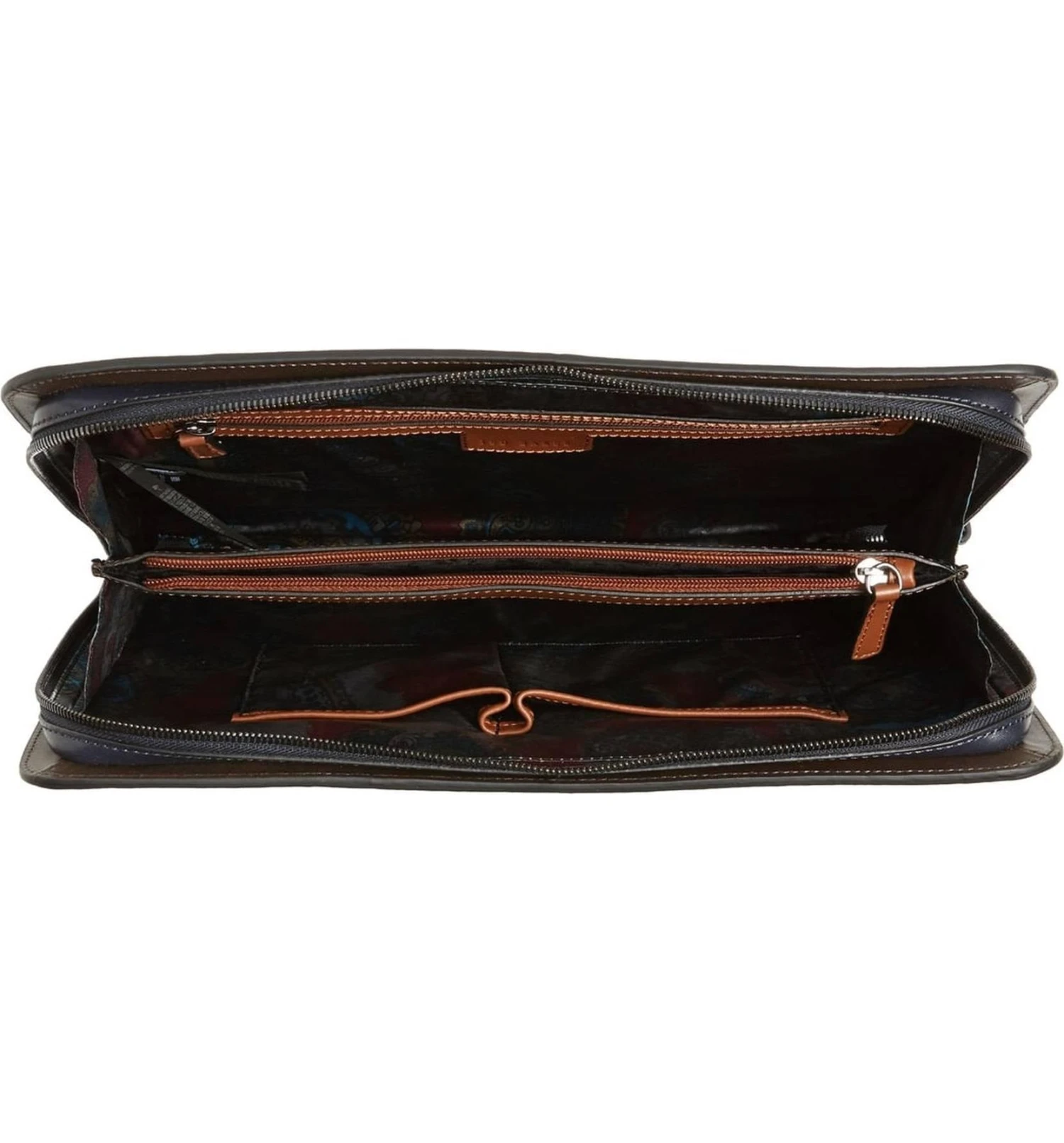 Ted Baker London Men's 'Weezal' Leather Portfolio 4 Ted Baker London Men's 'Weezal' Leather Portfolio - Image 2