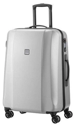 TITAN Germany Titan Xenon Deluxe Polycarbonate 28" Expandable Luxury Spinner -Best Luggage Store 61494f143708cda8e22234508e9444425ad204a390c0b1e505a9af0122796d55
