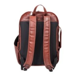 McKlein USA Englewood 17" Leather Triple Compartment Carry-All Laptop & Tablet Weekend Backpack 25 McKlein USA Englewood 17" Leather Triple Compartment Carry-All Laptop & Tablet Weekend Backpack -Best Luggage Store 616bf6c25b3668ec6de75795c505eb66839d1116f26388013372f378b98cf98b