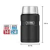 Thermos SS Vac Ins 24oz Food Jar -Best Luggage Store 62145805ce6e01df47a81d95fd206fd740b1515a03dcccdc3d3dad9cad25d762