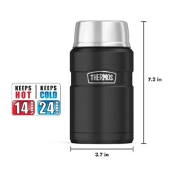 Thermos SS Vac Ins 24oz Food Jar