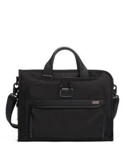 TUMI Alpha Slim Deluxe Portfolio