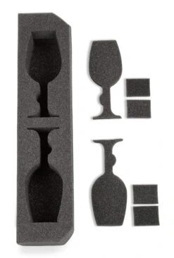 VinGardeValise Wine Glass Insert 14 VinGardeValise Wine Glass Insert -Best Luggage Store 63a69cf2397426235f586d891089487875e5291d91155fe229c09d714153e02a