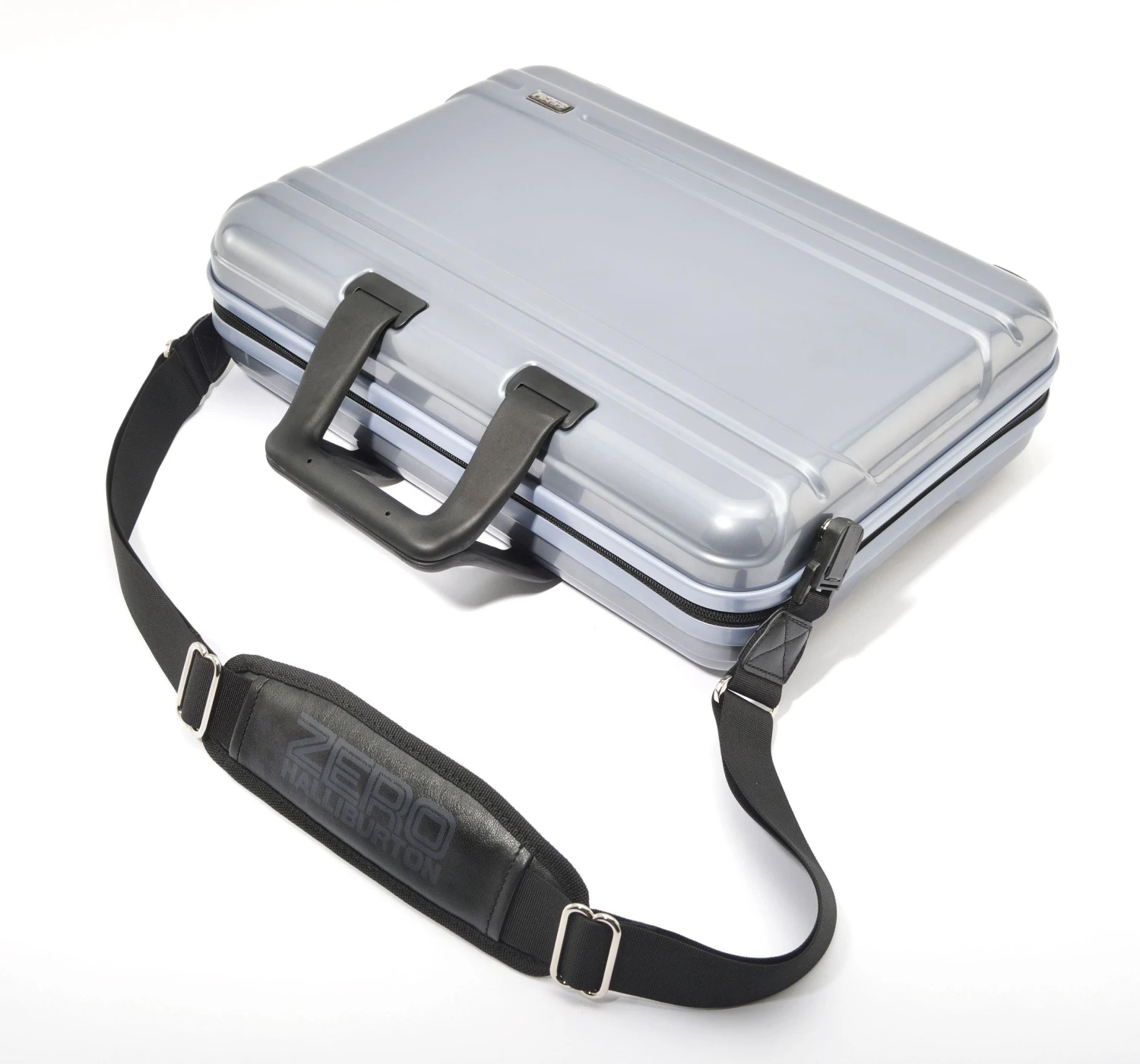 ZERO Halliburton 4" Polycarbonate Zippe Laptop Case 4 ZERO Halliburton 4" Polycarbonate Zippe Laptop Case - Image 2