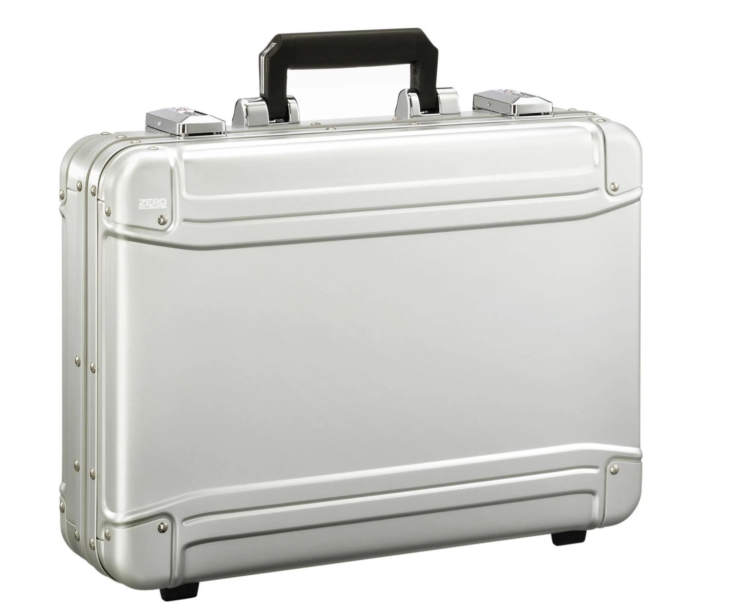 ZERO Halliburton Geo Aluminum 2.0 Large Attache 3 ZERO Halliburton Geo Aluminum 2.0 Large Attache