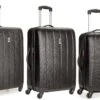 DELSEY Paris Volume DLX 3 Piece Set (21"/25"/29") 4-Wheel Luggage Sets
