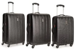 DELSEY Paris Volume DLX 3 Piece Set (21"/25"/29") 4-Wheel Luggage Sets