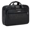 Briggs & Riley @work Medium Leather Briefcase -Best Luggage Store 6426e6e21717260d4053020dcf9ba384ffb21e9d83e3ae6657855dd58d4cc8d3
