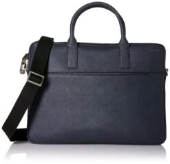 Jack Spade Men's Barrow Leather Portfolio Brief