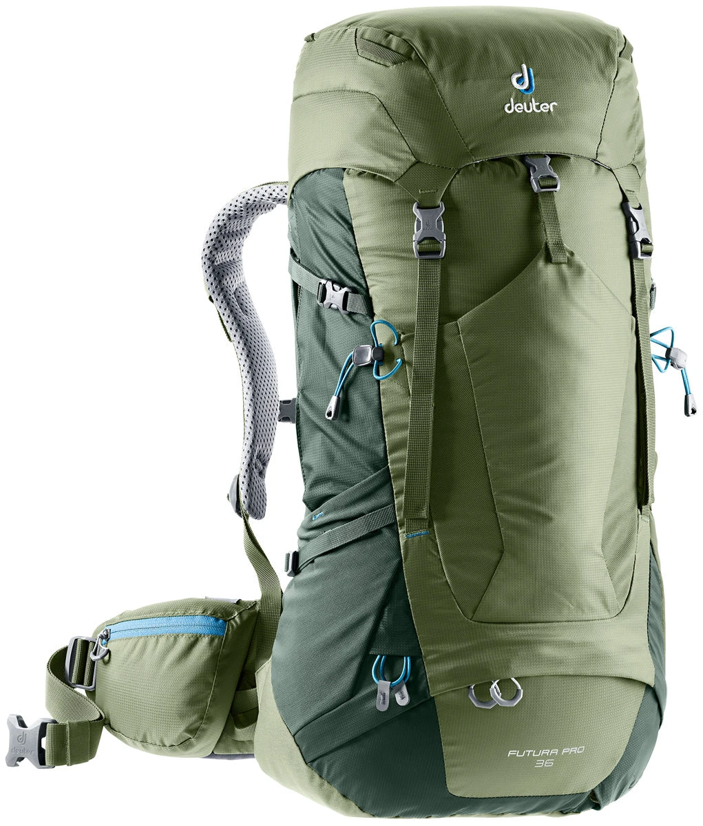 Deuter Futura PRO SL Hiking Backpack 8 Deuter Futura PRO SL Hiking Backpack - Image 6