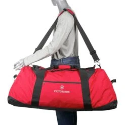 Victorinox Lifestyle Accessories 3.0 Travel Duffel Bag -Best Luggage Store 648c263b0b8af728aaa4cb335544a2b845517ed01a14f9a80de311814f15dc0b
