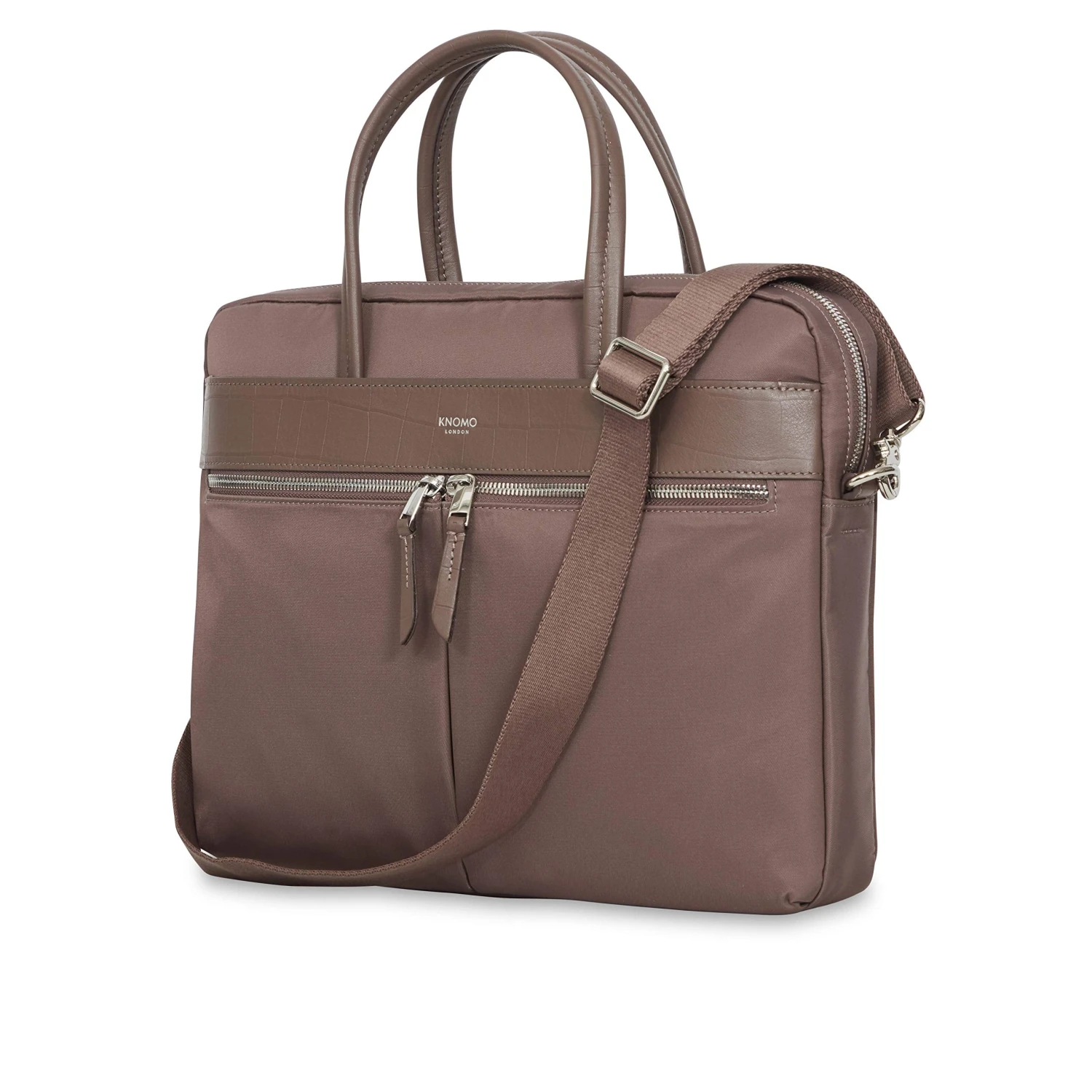 Knomo London Mayfair Slim 14" Laptop Briefcase 16 Knomo London Mayfair Slim 14" Laptop Briefcase - Image 14