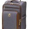 London Fog Kensington 21" 4-Wheel Carry-On Luggage -Best Luggage Store 65124ee13fa1f0baefb5006b0acd33ddfd746c4f140760c026b5c83faee0a30a