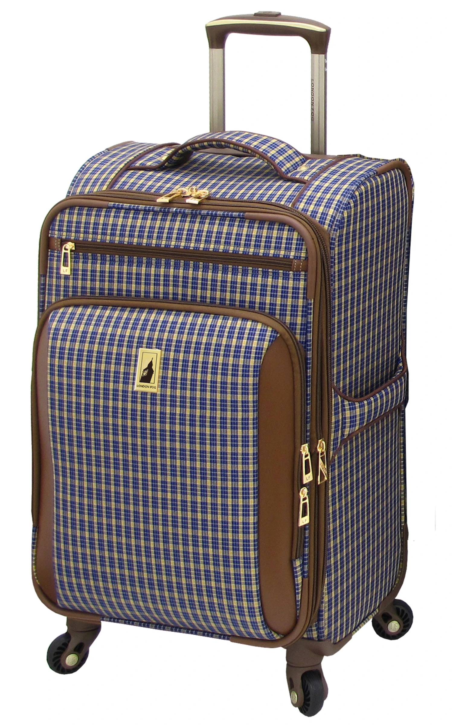 London Fog Kensington 21" 4-Wheel Carry-On Luggage 3 London Fog Kensington 21" 4-Wheel Carry-On Luggage