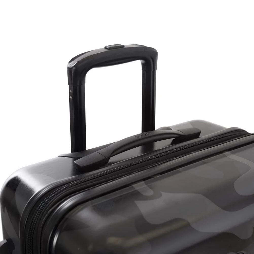 Heys America Black Camo 4-Wheel Spinner Hardside Luggage 7 Heys America Black Camo 4-Wheel Spinner Hardside Luggage - Image 5