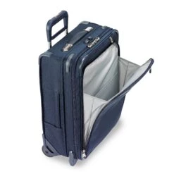 Briggs & Riley Baseline Expandable 21" 2-Wheel International Wide Body Carry-On Luggage -Best Luggage Store 6545d9936f8b3e76a1de473ce235d7ce5060b3761e1983e342377c56efcabeac