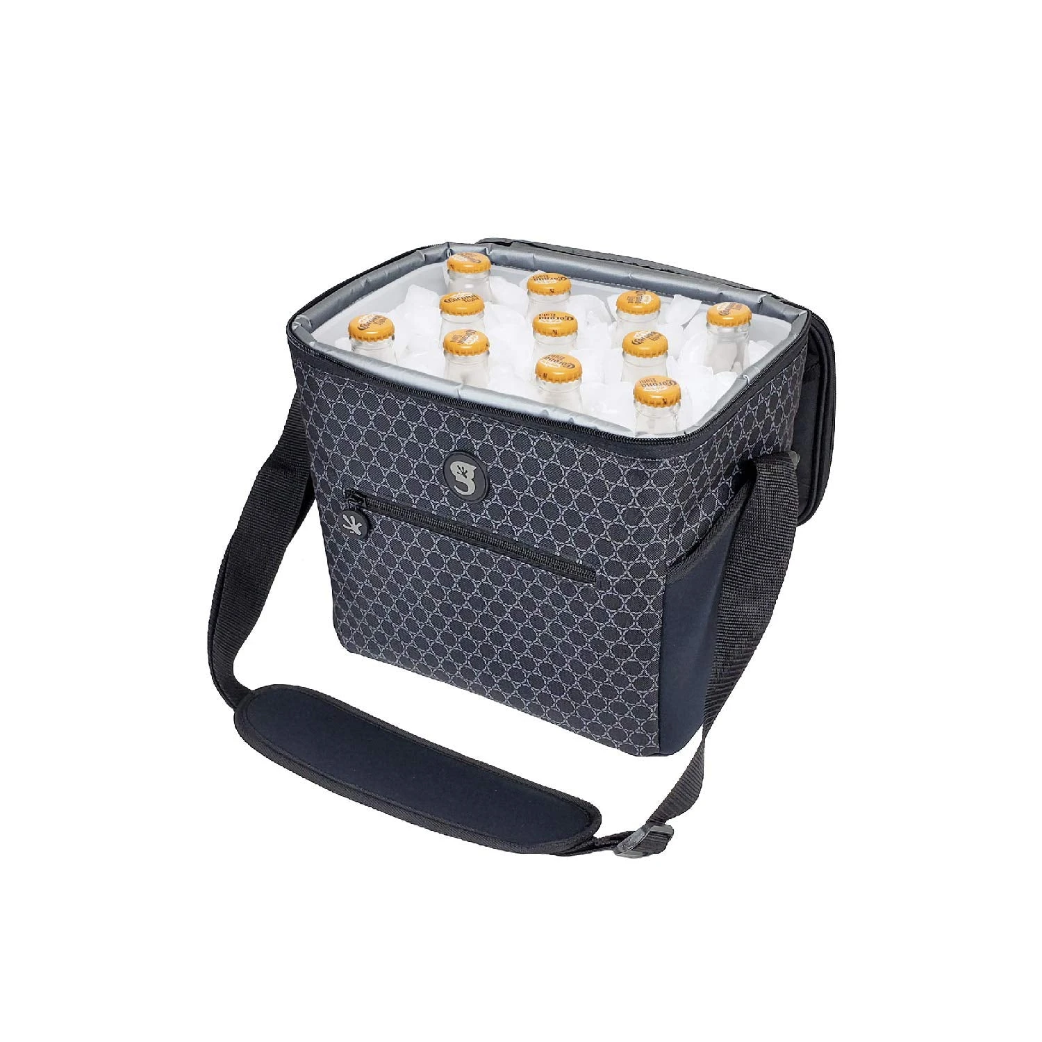Geckobrands Medium 11 Bottle / 12 Can Cooler With Removable Hard Liner 20 Geckobrands Medium 11 Bottle / 12 Can Cooler With Removable Hard Liner - Image 18