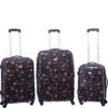 American Flyer Swirl 3 Piece Set (21"/25"/29") 4-Wheel Luggage Sets -Best Luggage Store 65724afaf32185acc16e663146bb7f9ce67093805b510b8a095d74590582899d