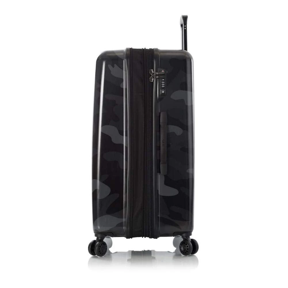 Heys America Black Camo 4-Wheel Spinner Hardside Luggage 16 Heys America Black Camo 4-Wheel Spinner Hardside Luggage - Image 14