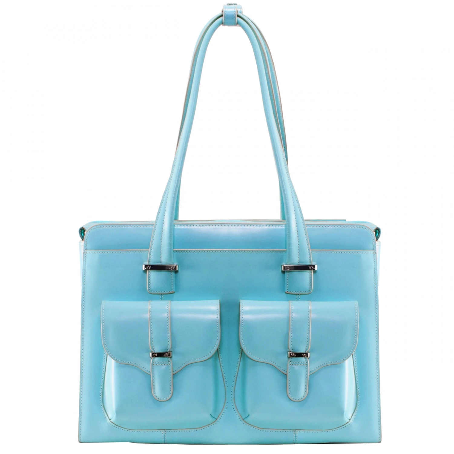 McKlein USA Alexis 14" Leather Ladies' Laptop Briefcase 4 McKlein USA Alexis 14" Leather Ladies' Laptop Briefcase - Image 2