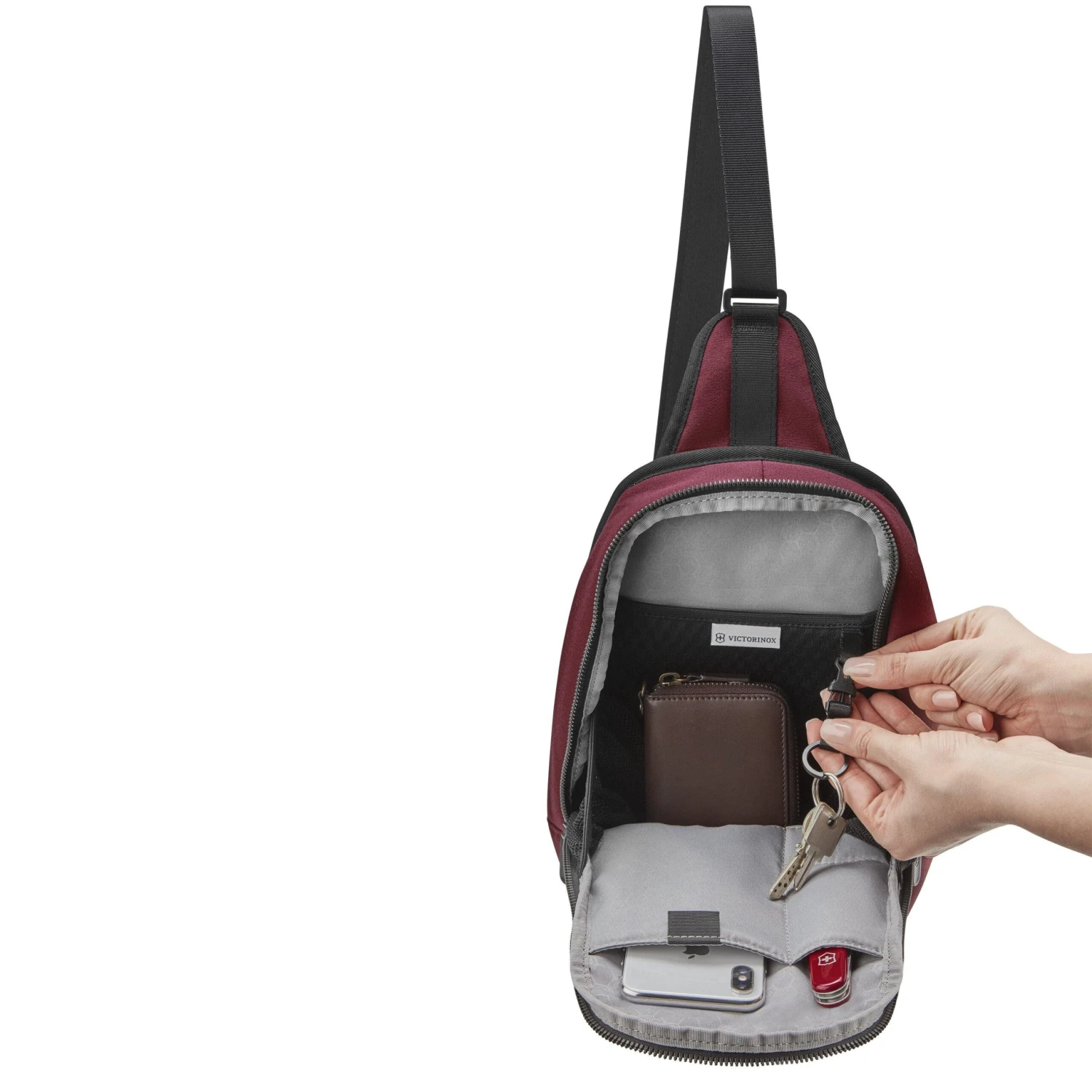 Victorinox Lifestyle Accessory Bags - Sling Bag 10 Victorinox Lifestyle Accessory Bags - Sling Bag - Image 8