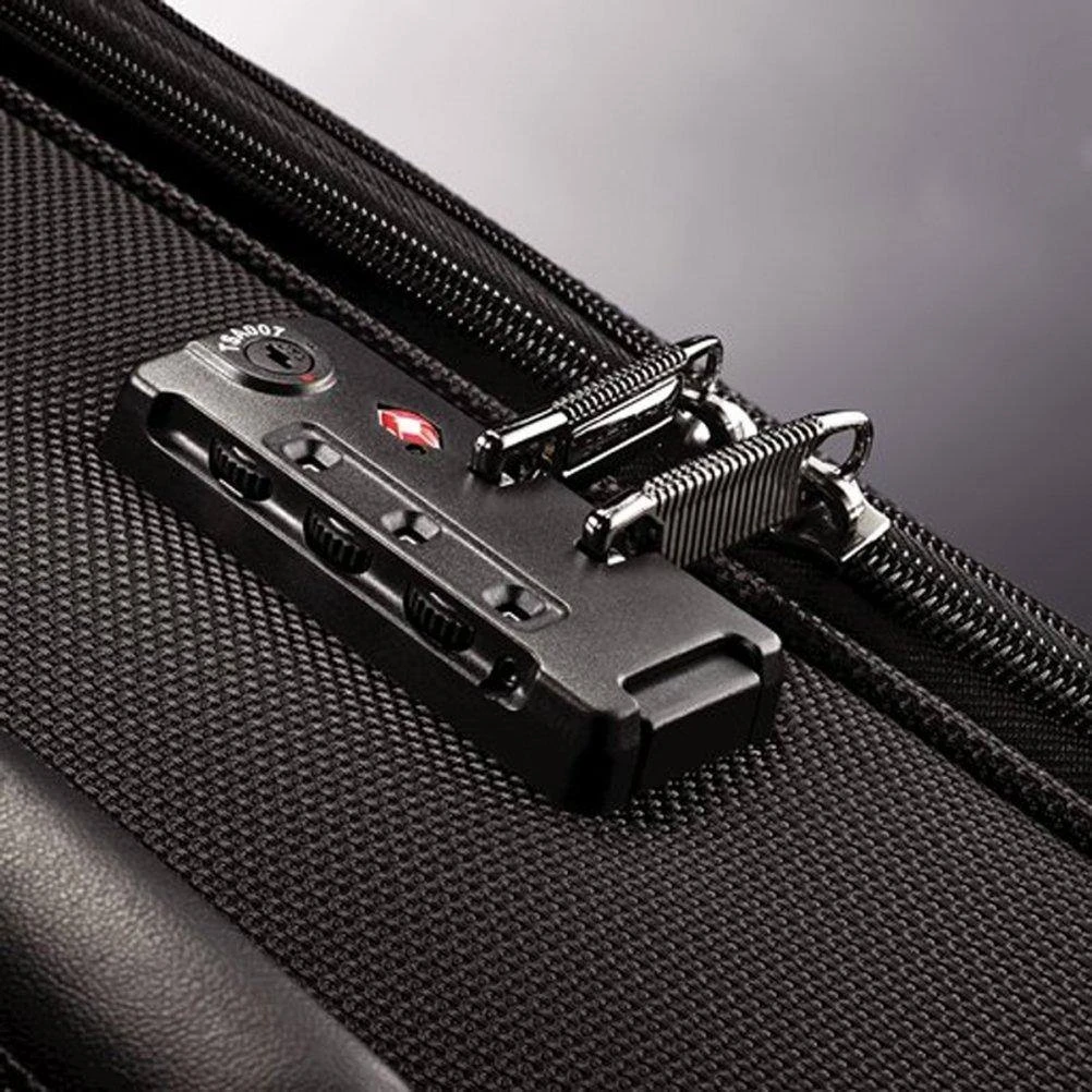 Samsonite Silhouette Xv Softside Spinner 21 W/ Boarding Bag 6 Samsonite Silhouette Xv Softside Spinner 21 W/ Boarding Bag - Image 4