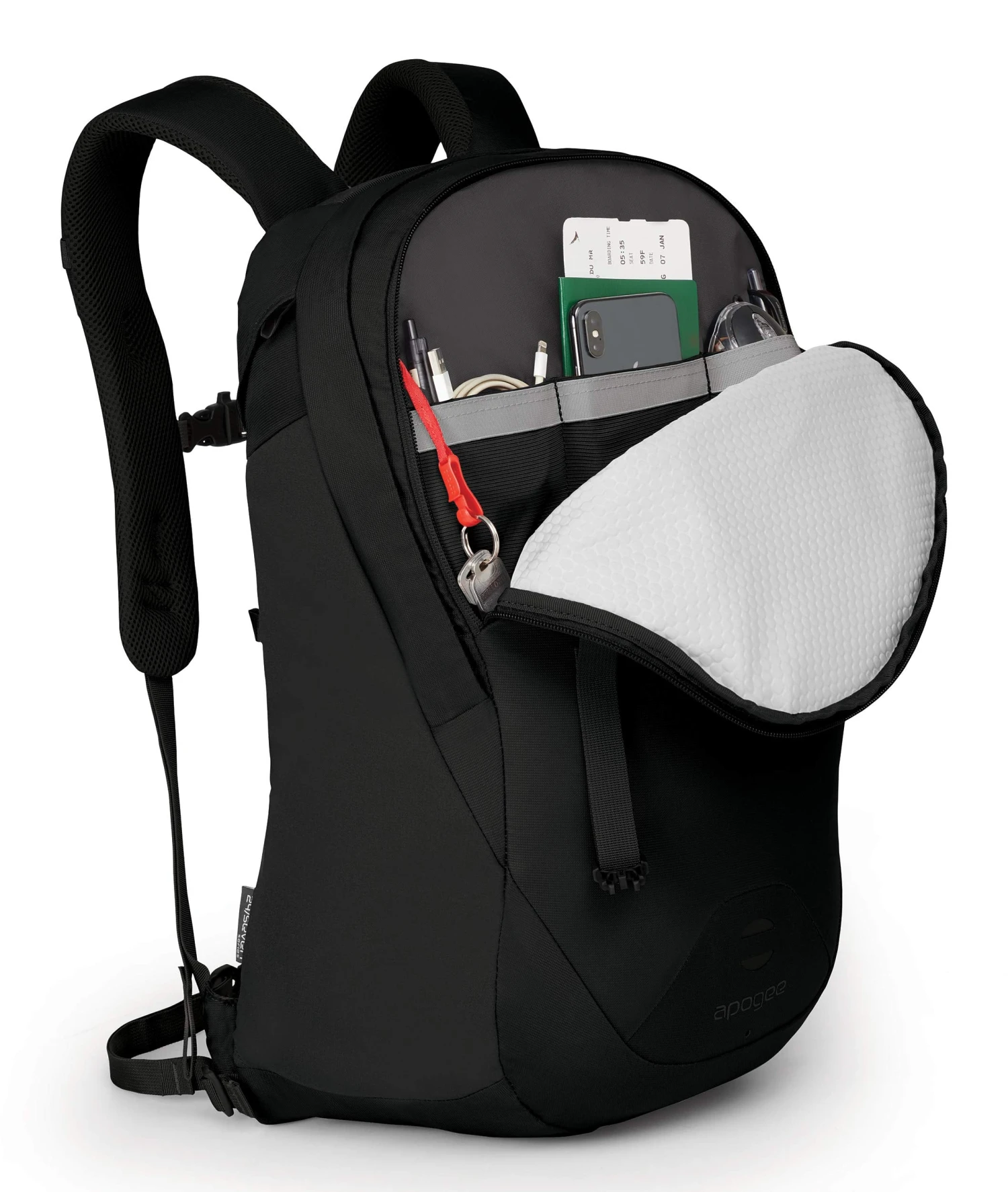 Osprey Packs Apogee Men's Laptop Backpack 5 Osprey Packs Apogee Men's Laptop Backpack - Image 3