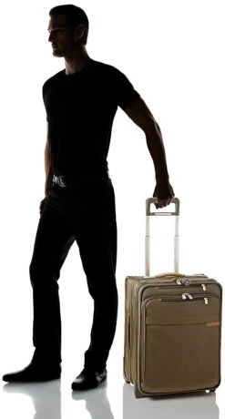 Briggs & Riley Baseline Expandable 21" 2-Wheel International Wide Body Carry-On Luggage -Best Luggage Store 688739f735b32b5fa27d054aa40668e087d6ba3785a9329315b16e9ba6fcab67