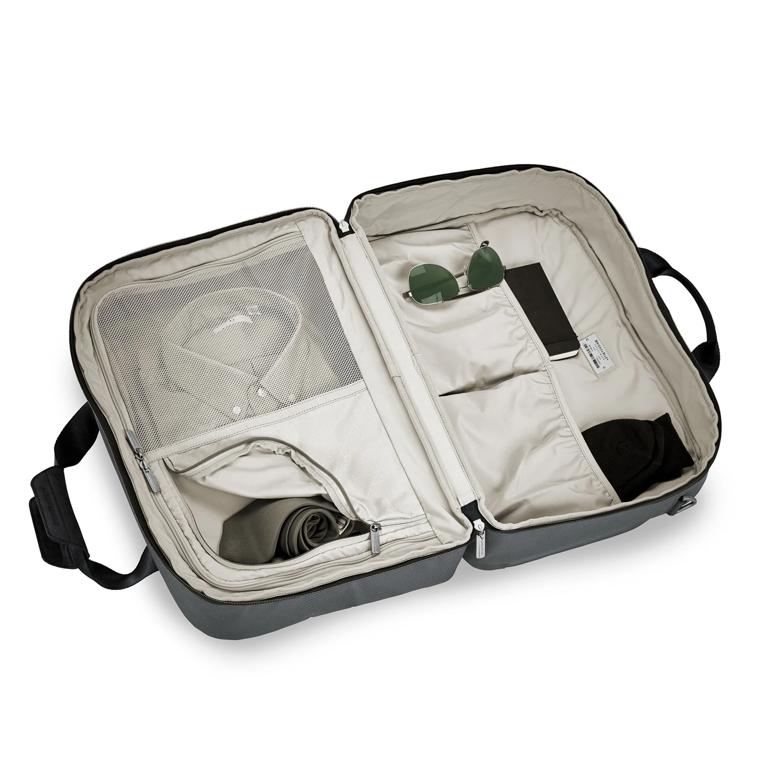 Briggs & Riley Transcend Clamshell Cabin Bag 20 Briggs & Riley Transcend Clamshell Cabin Bag - Image 18