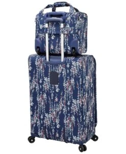London Fog Cranford Collection 15" 2-Wheel Wheeled Boarding Bag -Best Luggage Store 69468f498e4243bca6e560e7dd221c1191418b1256a88778b7b03ff6468af53f