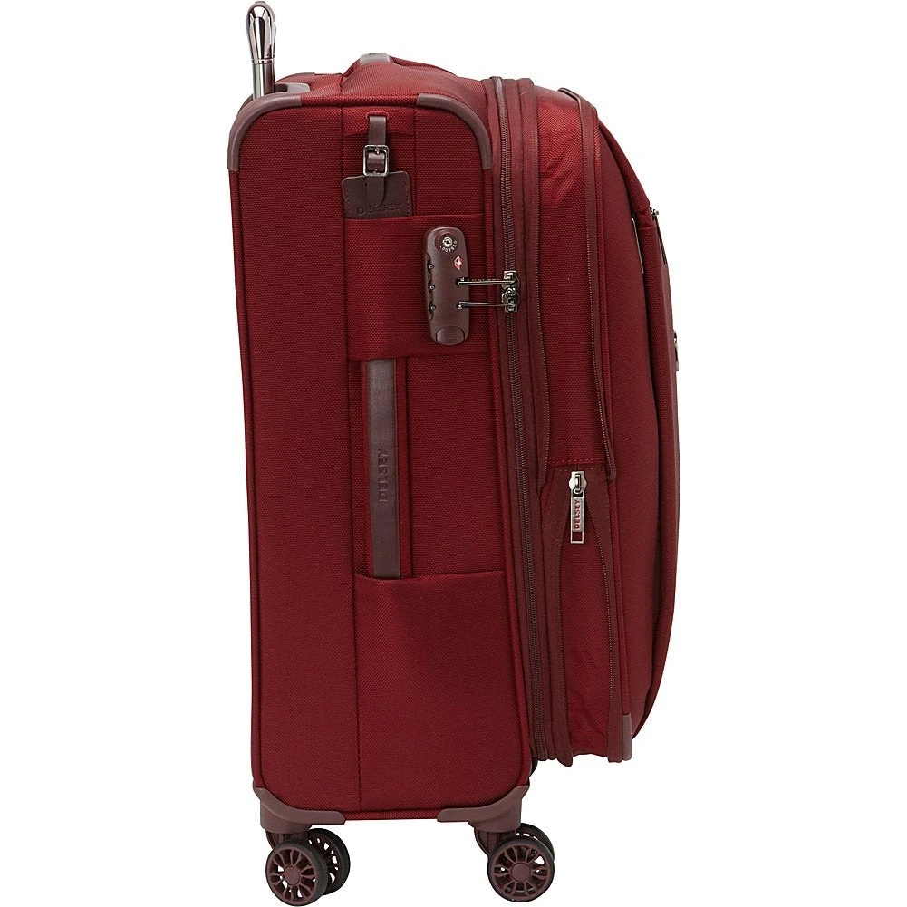 DELSEY Paris Montmartre 4 Wheel 21 Exp Softside Carry On Luggage 14 DELSEY Paris Montmartre 4 Wheel 21 Exp Softside Carry On Luggage - Image 12