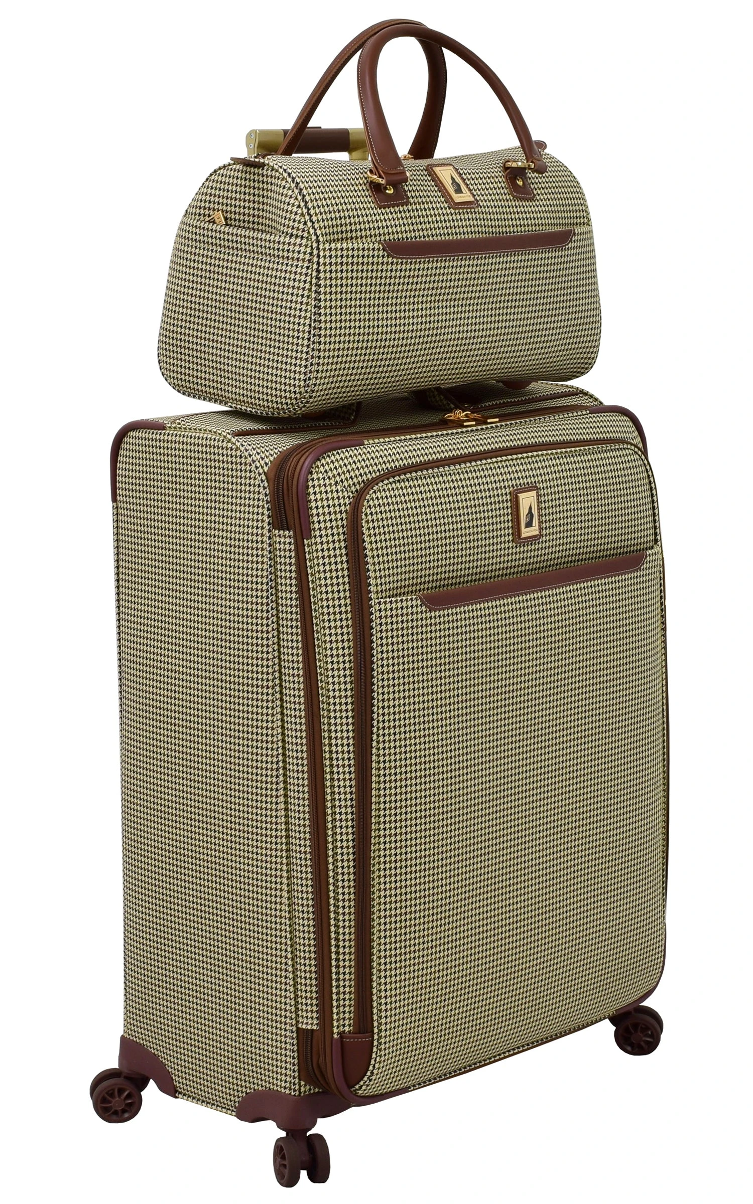 London Fog Cambridge II 16" Classic Satchel 6 London Fog Cambridge II 16" Classic Satchel - Image 4