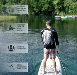 Geckobrands Paddler Waterproof Backpack 26 Geckobrands Paddler Waterproof Backpack -Best Luggage Store 69af12ecf74d22f7ab24538cf4f691277fd569edb6a84adefb9080d316a81077