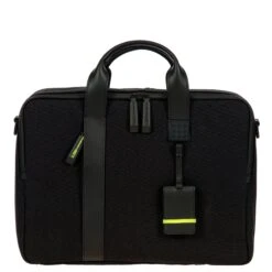 Bric's Men's Moleskine Tablet Business Laptop Briefcase