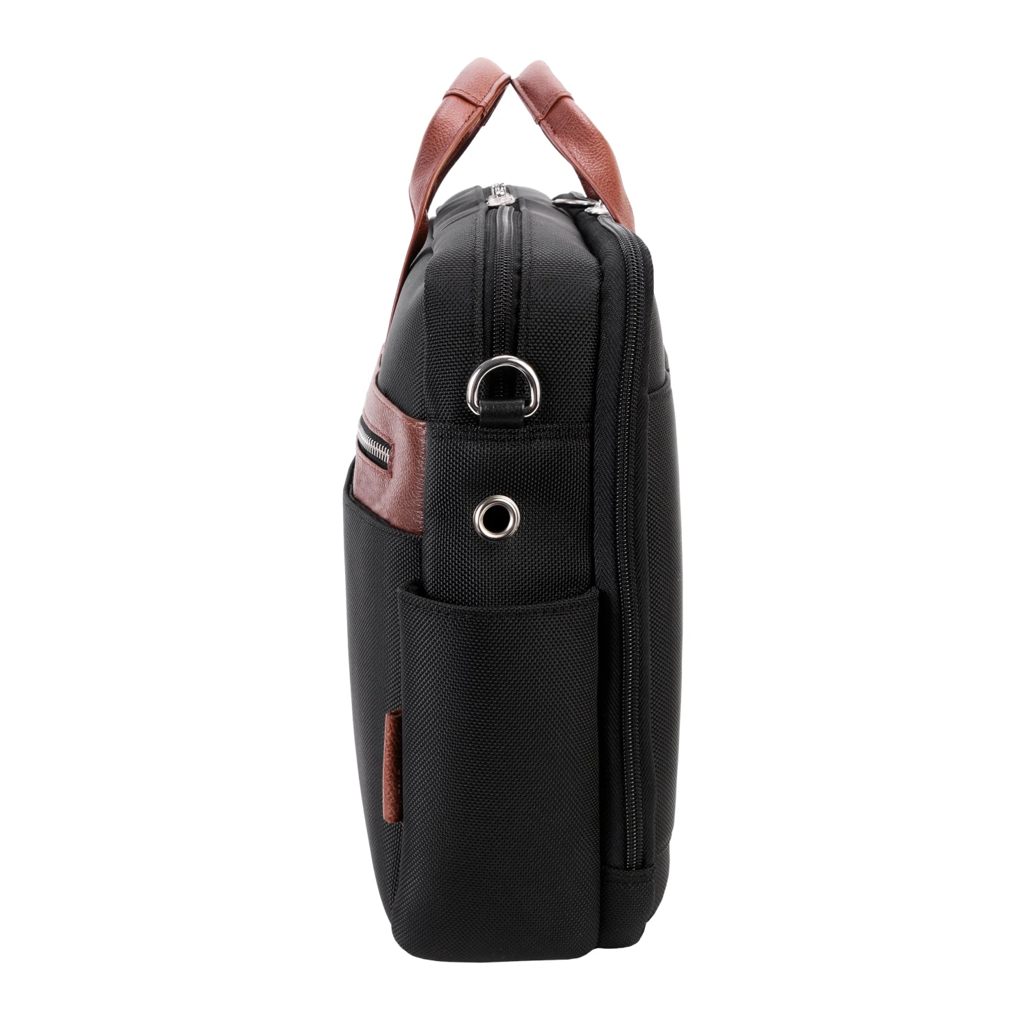 McKlein USA Southport 17" Nylon Two-Tone Dual-Compartment Laptop & Tablet Briefcase 7 McKlein USA Southport 17" Nylon Two-Tone Dual-Compartment Laptop & Tablet Briefcase - Image 5