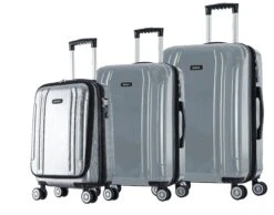 InUSA Southworld 3 Piece Set (21"/25"/29") 4-Wheel Luggage Sets -Best Luggage Store 6b6505ab425b3c96f04d2236454f37f1ce6b04d919db87dde42a111e1a15fa9e