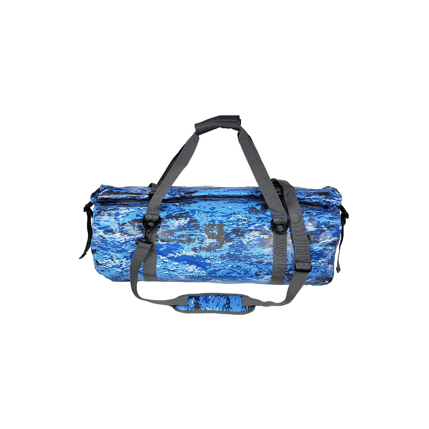 Geckobrands Waterproof 50L PVC Duffel 18 Geckobrands Waterproof 50L PVC Duffel - Image 16