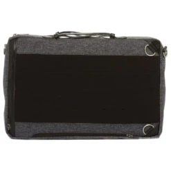 Hook And Albert Melange Fabric 3-Way Carryall, Grey -Best Luggage Store 6bc2365663671e89bd7d38c9978d362ddfce1f1af3f47d0be7add99081f4821d