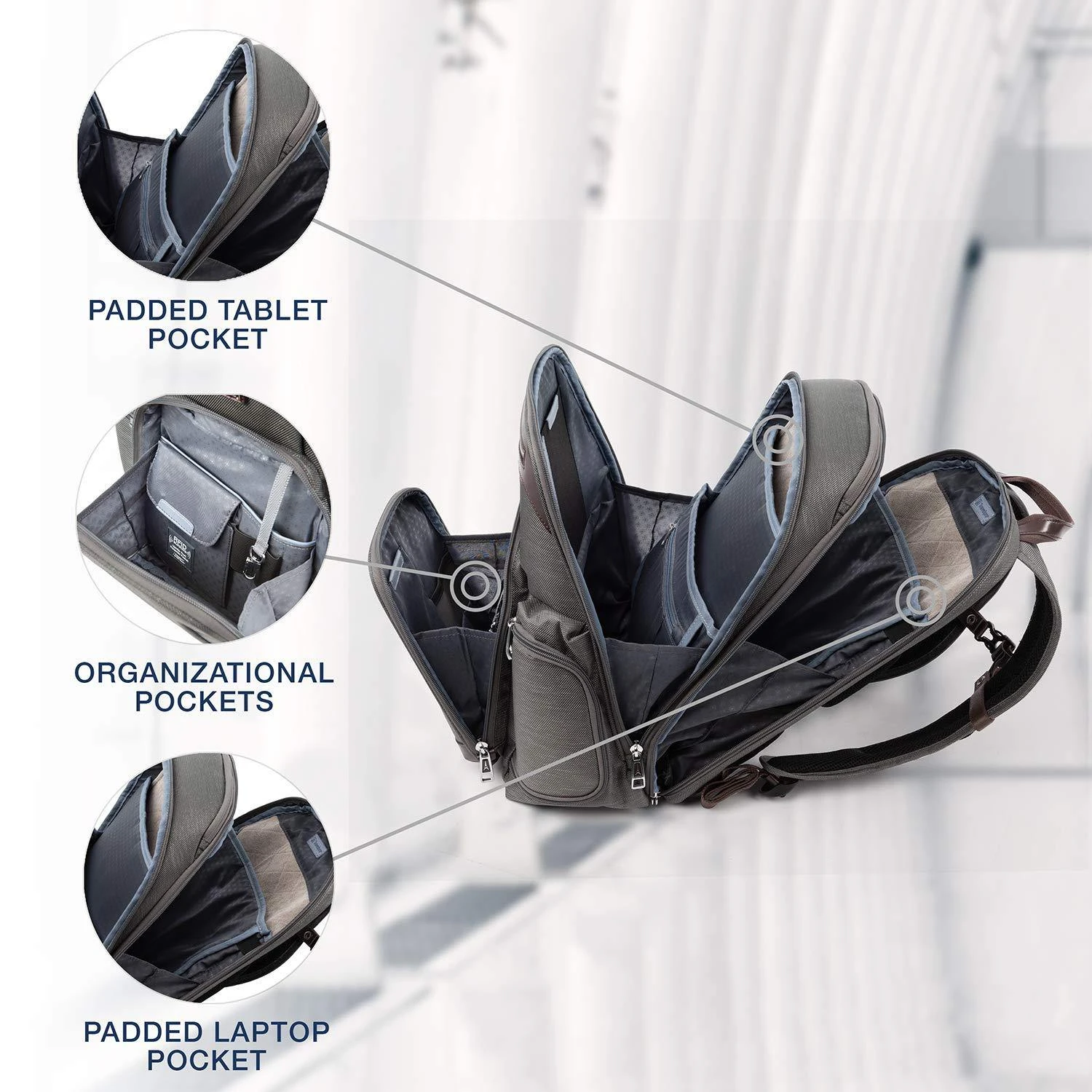 TravelPro Platinum Elite Business Backpack 22 TravelPro Platinum Elite Business Backpack - Image 20