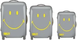 ATM Luggage Smiley Classic 3-Piece Set By -Best Luggage Store 6c521afccfdc1fb59d76c25ba08109b378adbe5c3a8a148817d24be19ac5bc20
