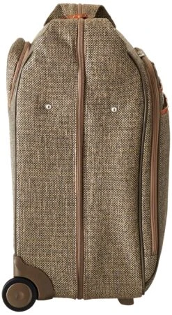 Hartmann Tweed Collection Large Wheeled Garment Bag Natural Tweed One Size -Best Luggage Store 6cfaf43096f9268a2f12721a5dc631718004ed435ac2bb25f8c587b54a706c7c