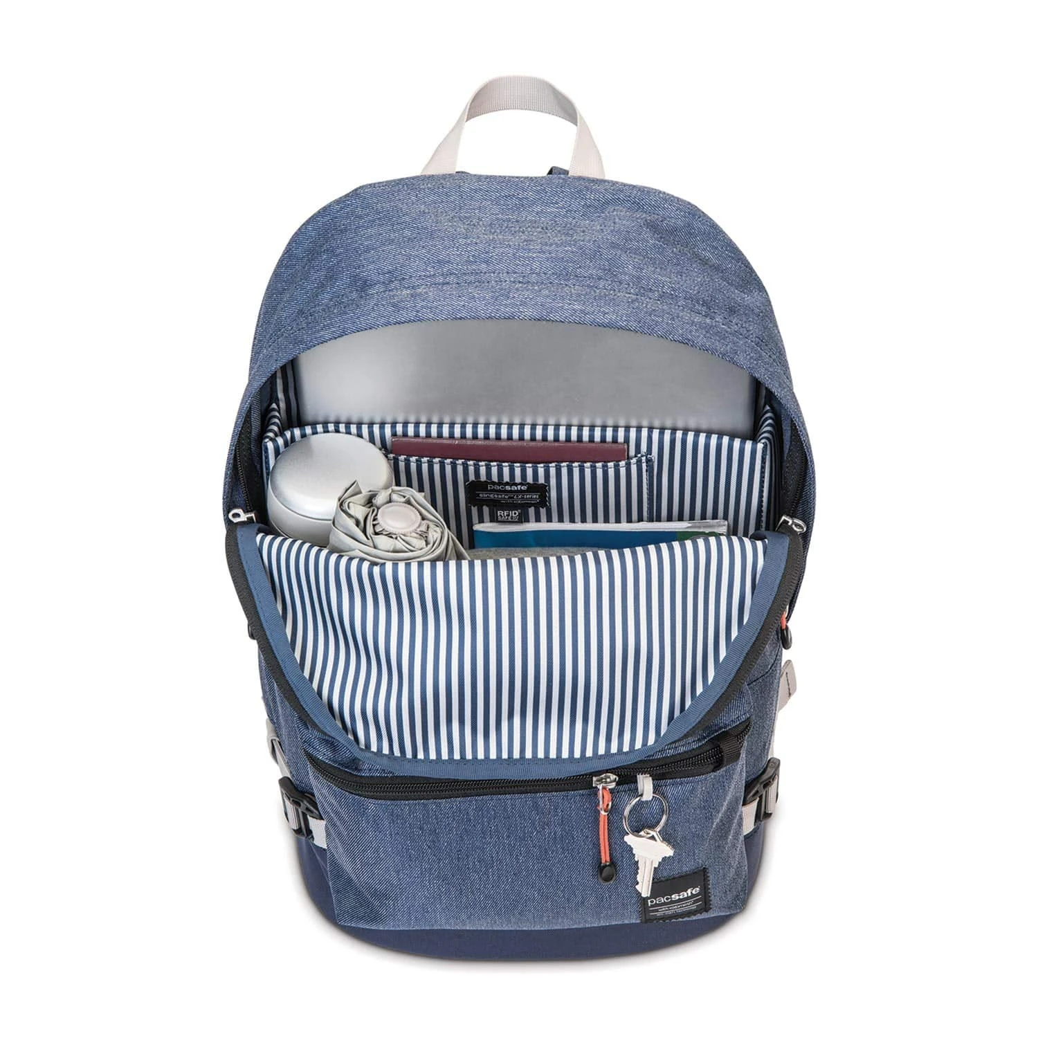 Pacsafe Slingsafe LX400 Anti Theft Backpack 16 Pacsafe Slingsafe LX400 Anti Theft Backpack - Image 14