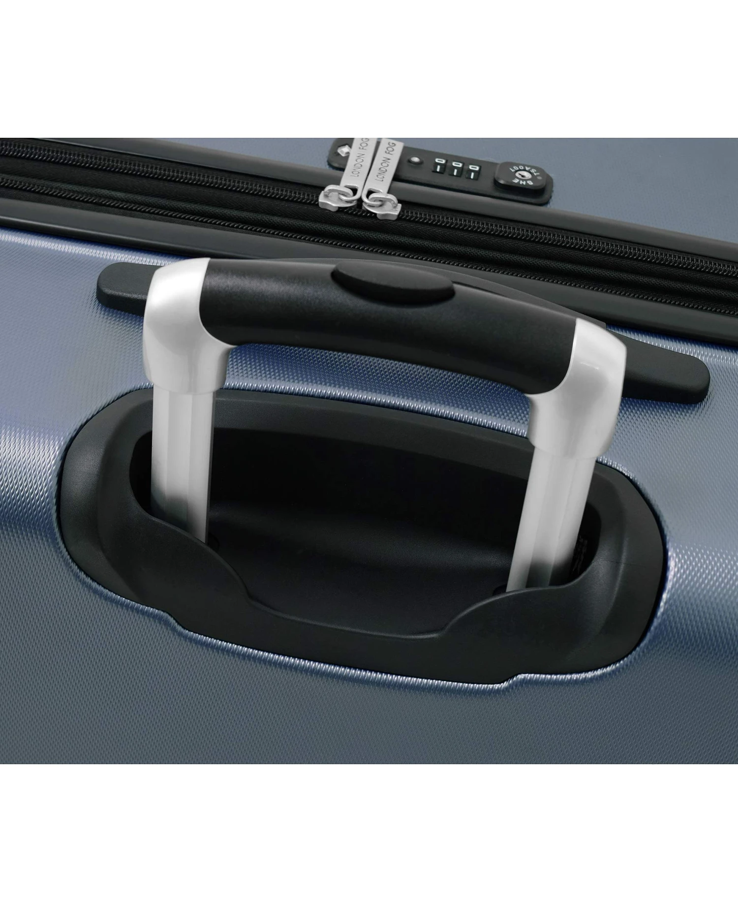 London Fog Southbury II 29" 4-Wheel Large Luggage 10 London Fog Southbury II 29" 4-Wheel Large Luggage - Image 9