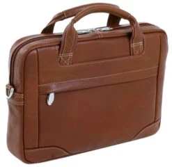 McKlein USA Bridgeport 15.6" Leather Large Laptop Briefcase -Best Luggage Store 6e0197679b1898ec89a8e63b2faaef5138b6040113392e08bd68e0d3d2784fa9
