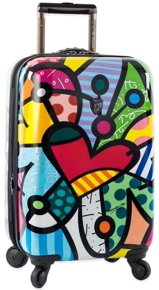 Heys America Britto 21" 4-Wheel Carry-On Luggage 9 Heys America Britto 21" 4-Wheel Carry-On Luggage - Image 7