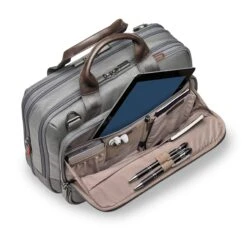 Briggs & Riley @work Large Expandable Brief -Best Luggage Store 6e4048e95296cd1d7b5aee945998bba9bcf90bb50c0981f1adc6a5766deb2c0d